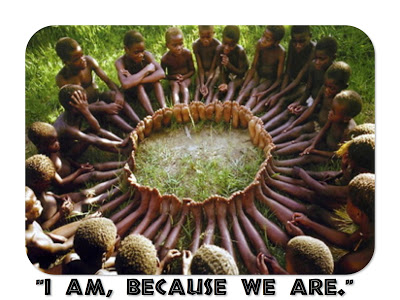 Ubuntu: I'm because WE are | Otrazhenie